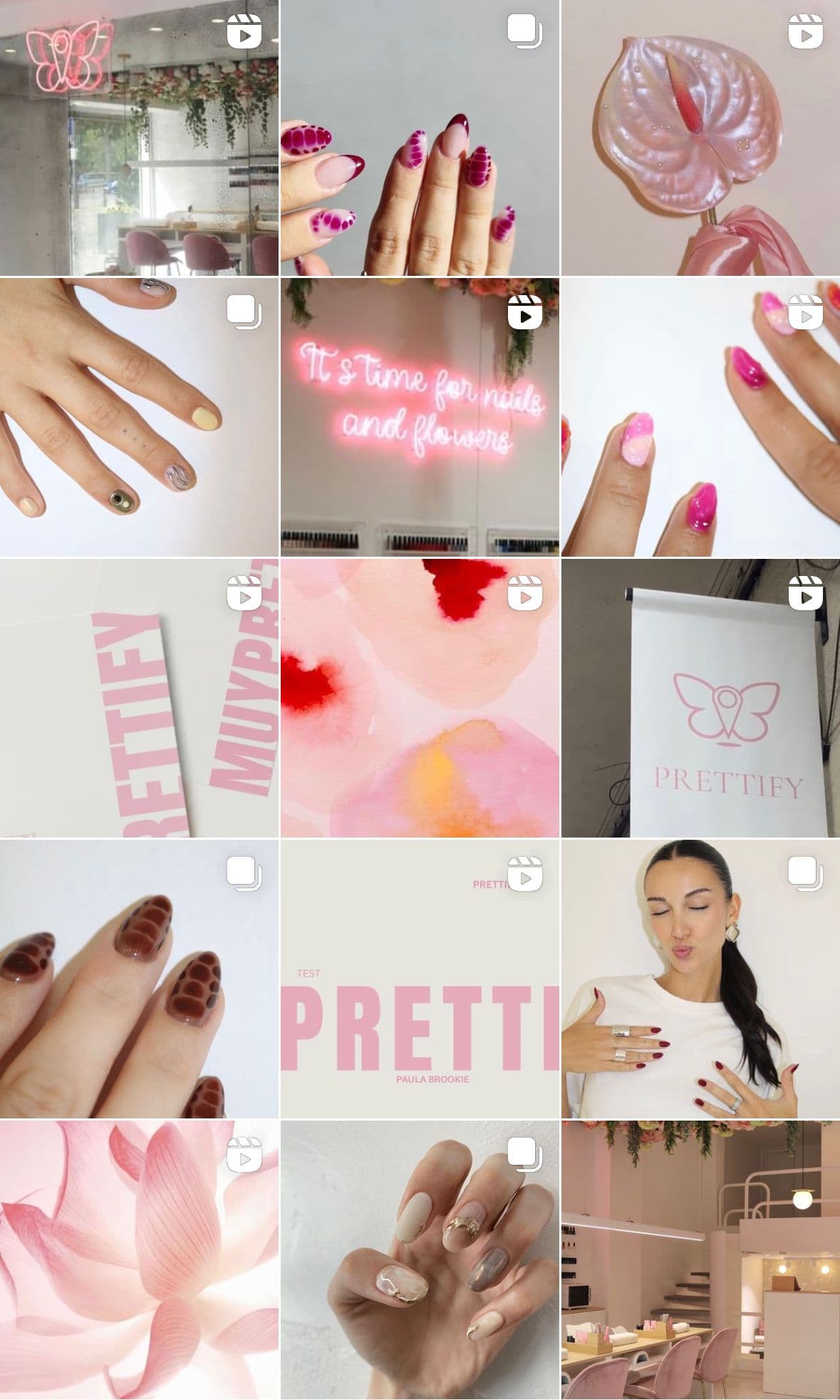 Sobre Prettify — nuestros salones
